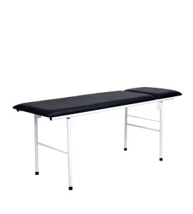 Maca/Mesa Divã Para Massagem Preto Com Pés Retiráveis Pintura Epóxi - S-8980